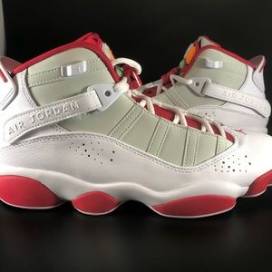 Jordan six rings “hare”